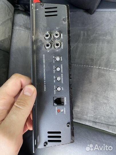 Pride Uno усилитель моноблок