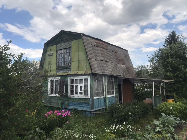 Дача 55 м² на участке 5 сот.