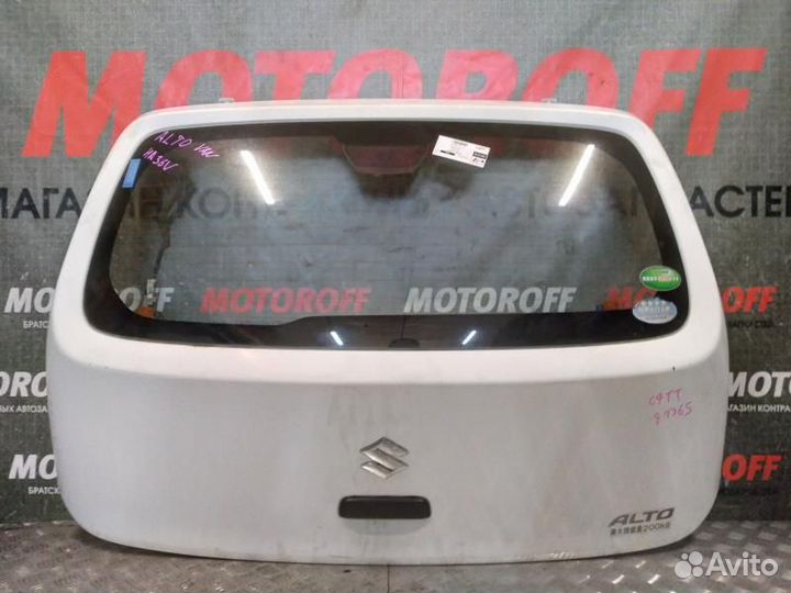 Дверь пятая Альто HA36S светлая А02