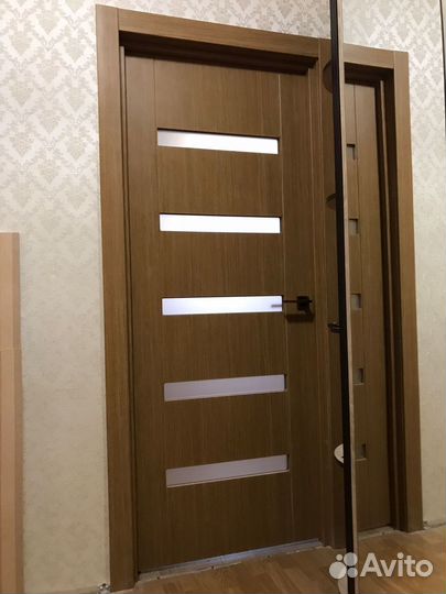 Дверь межкомнатная каркасно-щитовая