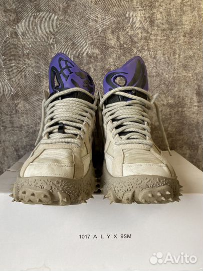 Кроссовки Off White x Nike Air Terra Forma