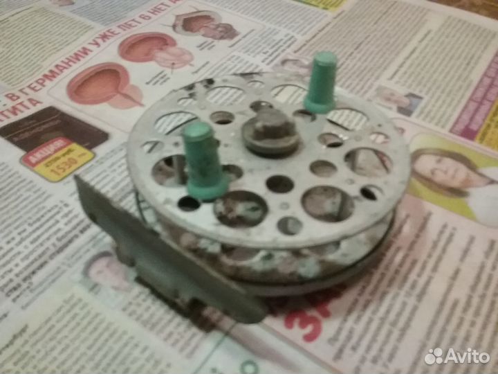 Катушка оболонь СССР безынерционная
