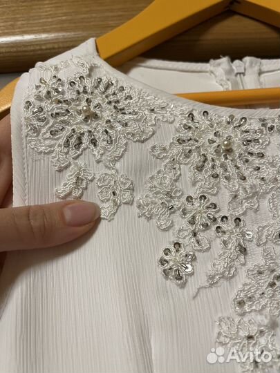 Платье праздничное нарядное концертное