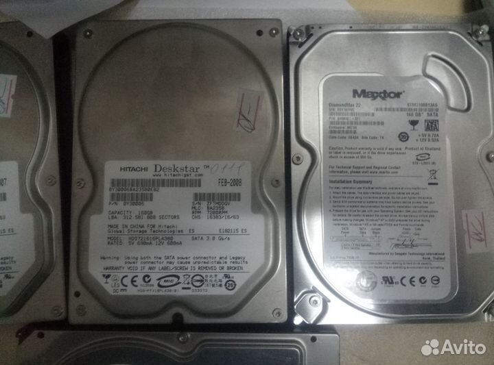 HDD 160 Гб SATA-II