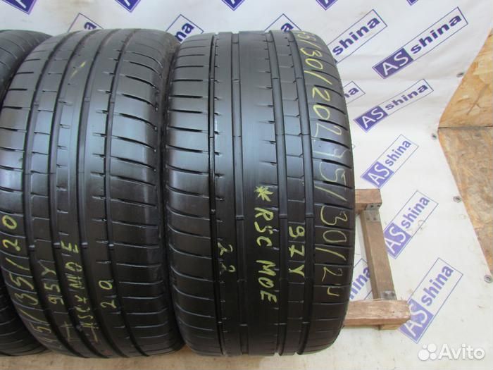 Goodyear Eagle F1 Asymmetric 3 245/35 R20 и 275/30 R20 99U