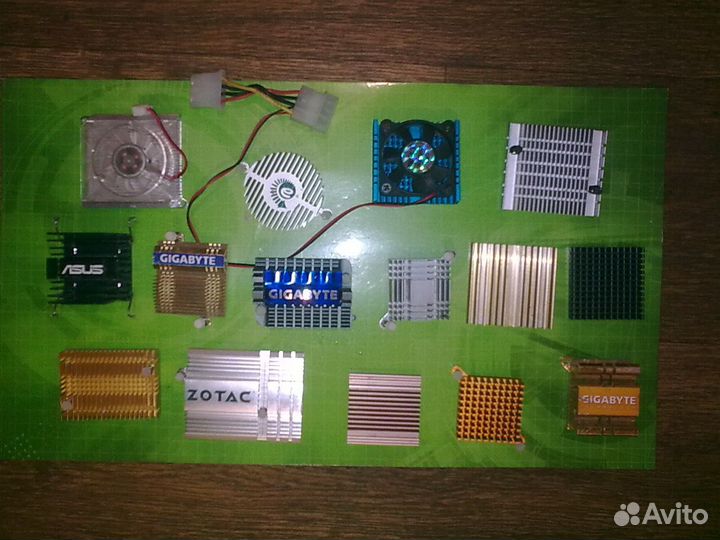 Системы охлаждения, процессоры, иные детали от пк
