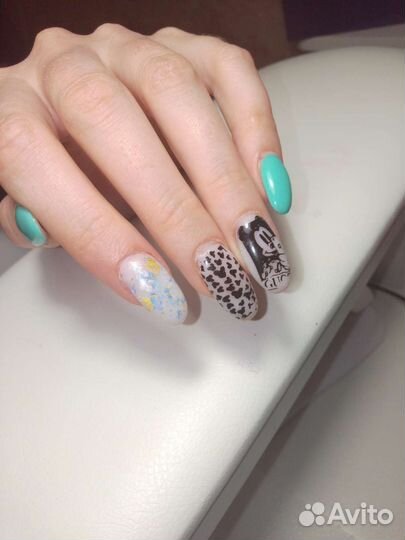 Маникюр педикюр на дому