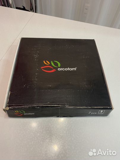 Набор тарелок 7 шт