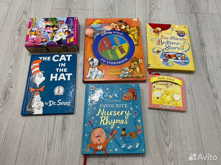 Книги английские детские пакетом