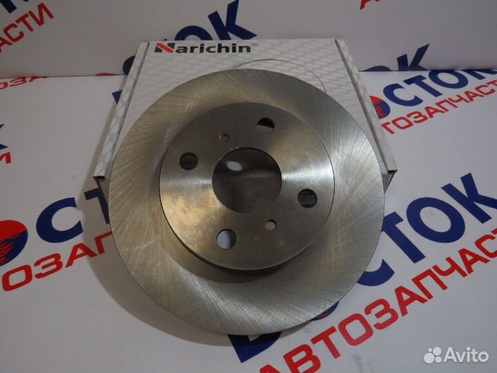 Диск тормозной Перед toyota succeed NCP55V