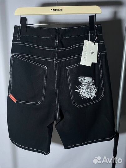 Джинсовые шорты jnco sk22