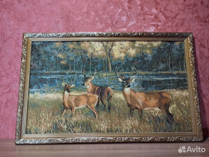 Картина гобелен