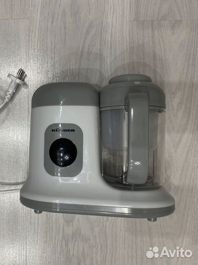 Пароварка блендер kunder