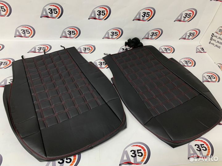 Чехлы на сиденья Volkswagen Polo с 2010 г.в