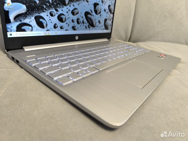 Премиум HP 15.6 FullHD IPS Ryzen 5/Vega/8Gb/256Gb