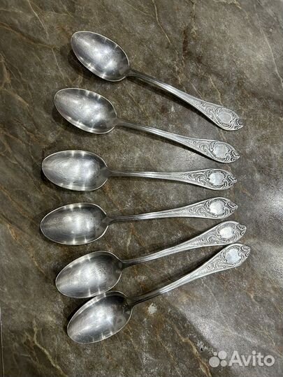 Ложки столовые мельхиор СССР