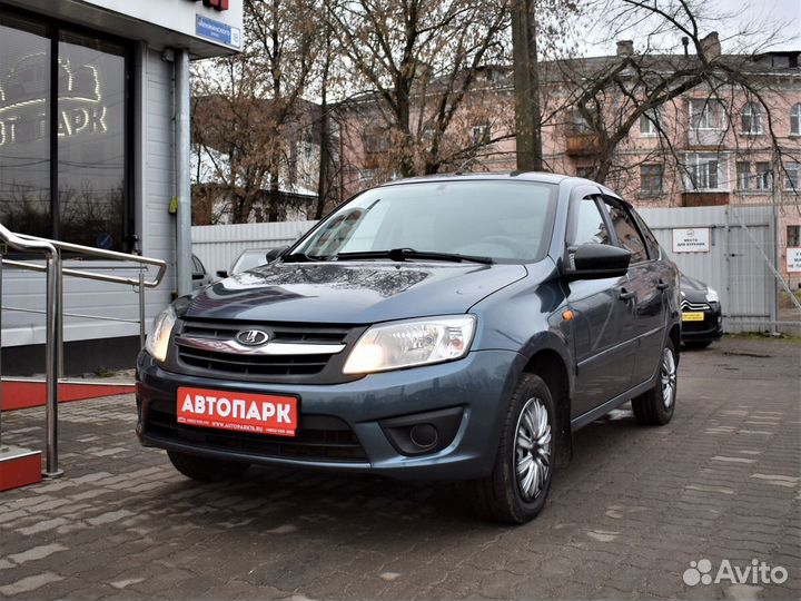 LADA Granta 1.6 МТ, 2014, 114 280 км