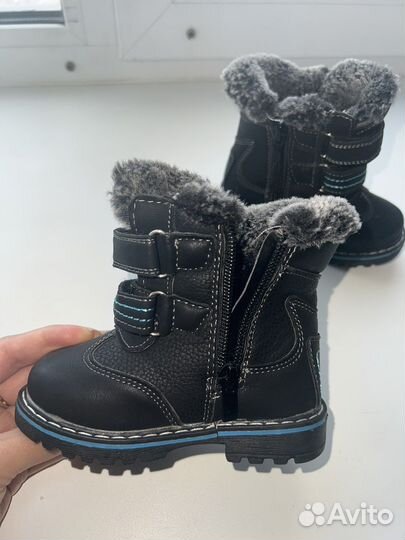 Ботинки детские