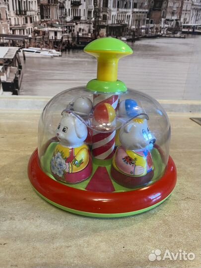 Юла - карусель большая. Игрушка