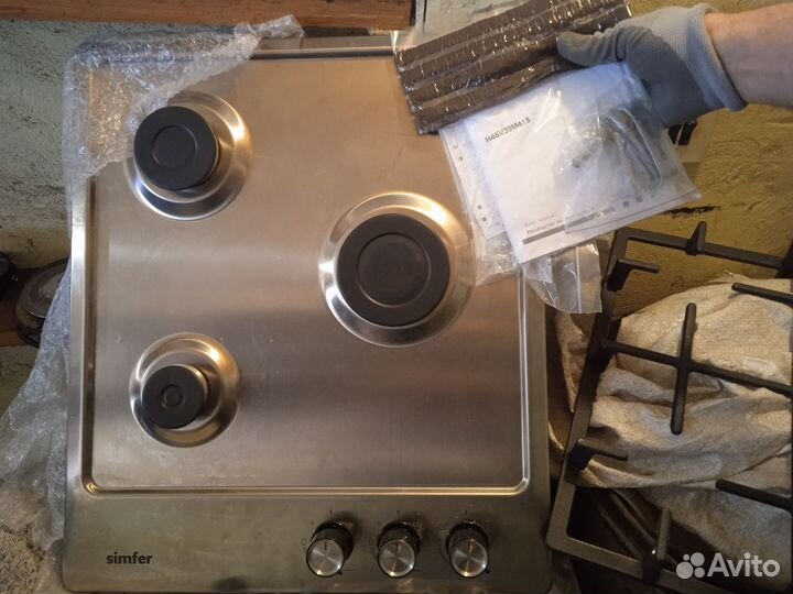 Продам варочную панель Simfer H45V30M416
