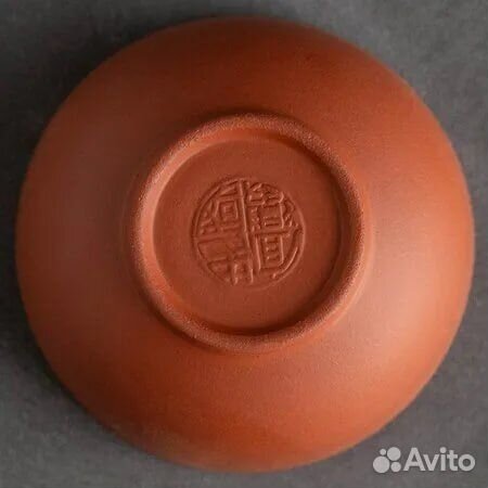 Глиняные пиалы для чайной церемонии 6 штук 55мл