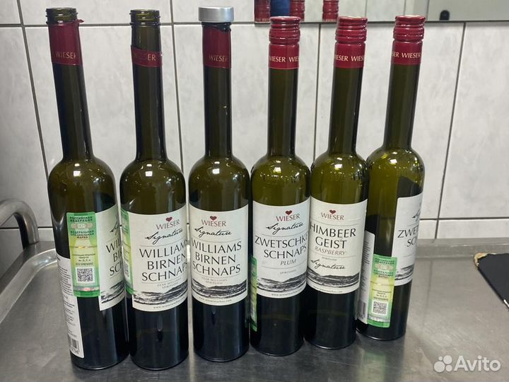 Бутылки из под алкоголя