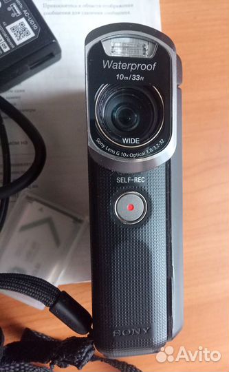 Камера водонепроницаемая Sony HDR-GW66