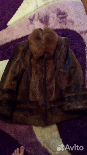 Шуба из нутрии