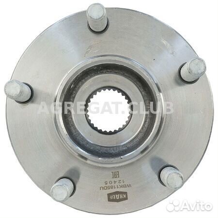 Ступица в сборе krauf WBK1185DU