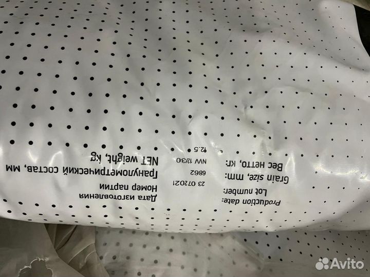 Уголь активированный кокосовый