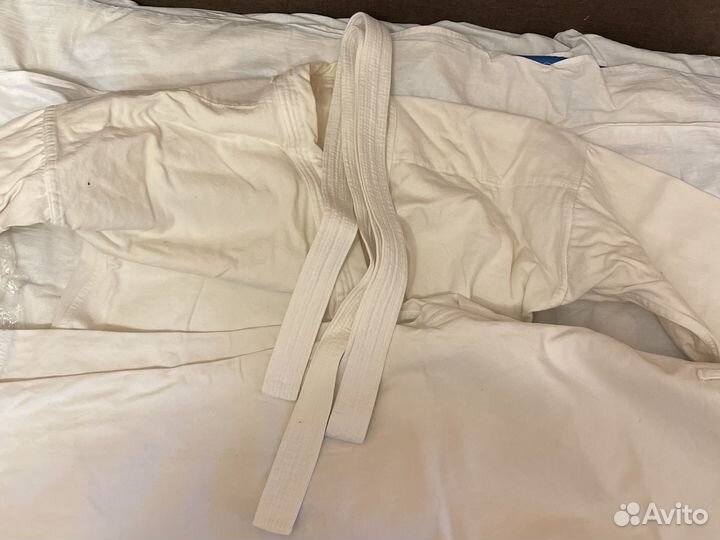 Кимоно белое мужское