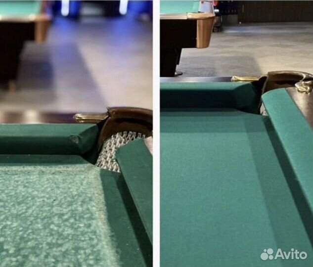 Ремонт и реставрация любых бильярдных столов