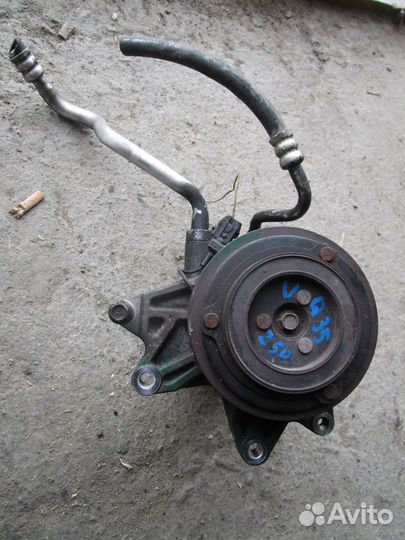 Компрессор кондиционера Nissan Murano (Ниссан Мур)