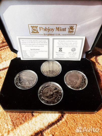 Коллекционные монеты