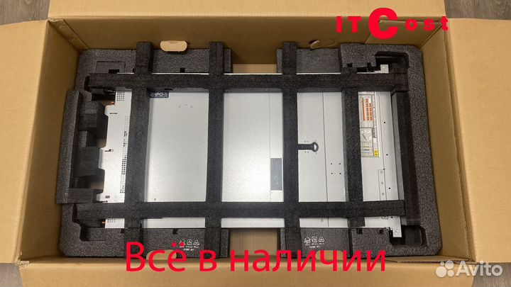 Сервер Dell R760 NVMe 2x6442Y 4TB 24x3,84Tb SFP28