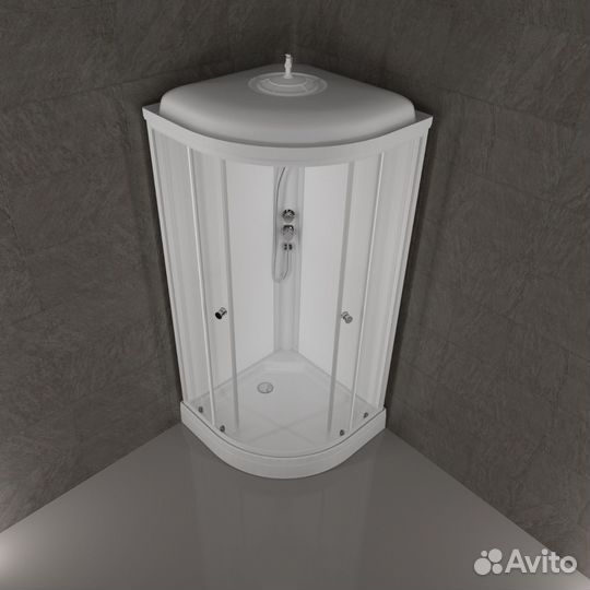 Душевая кабина 88*88