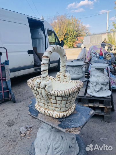 Вазон корзина