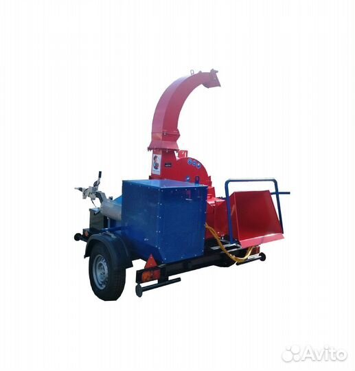 Измельчитель веток дерева бензин 74лс прм250г