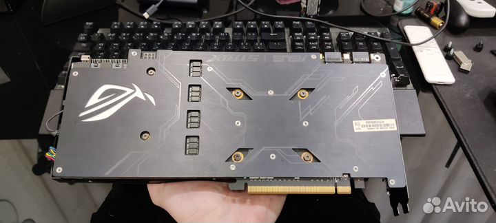 Asus ROG Strix GTX 1080 8Gb