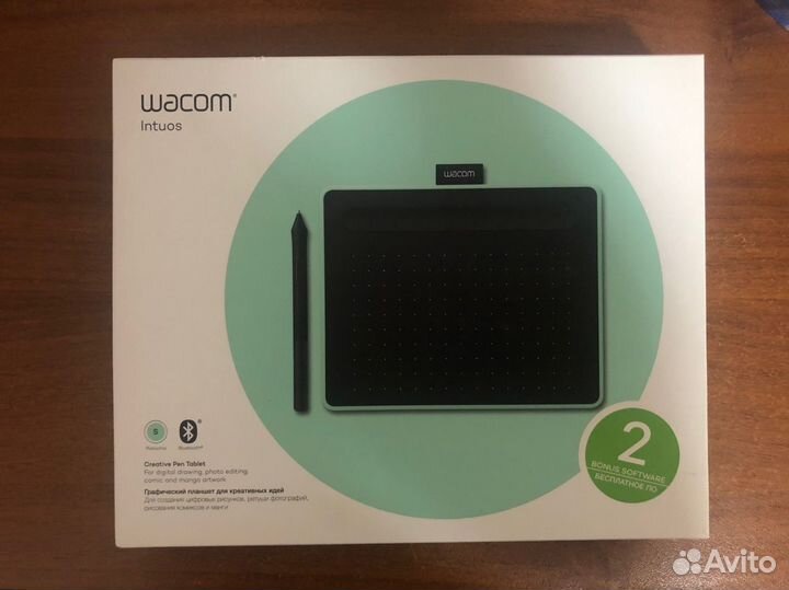 Графический планшет wacom intuos S
