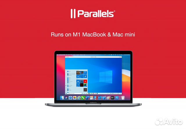 Parallels Desktop 18 на macOS M1-M2