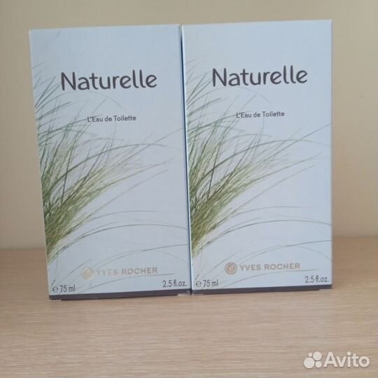 Парфюмерная вода Naturelle от Ив Роше