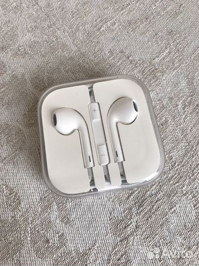 Наушники apple проводные оригинал новые