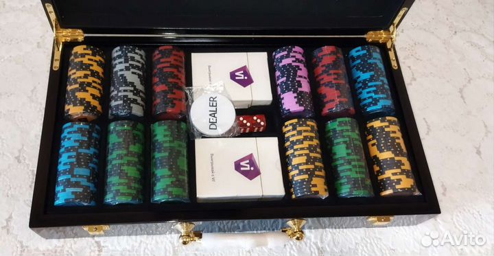 Покерный набор