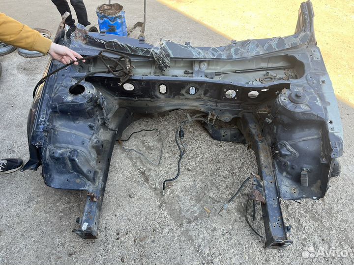 Лонжерон Передний левый правый Kia Optima TF