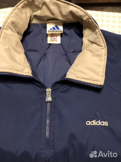Куртка утепленная Adidas (Оригинал)