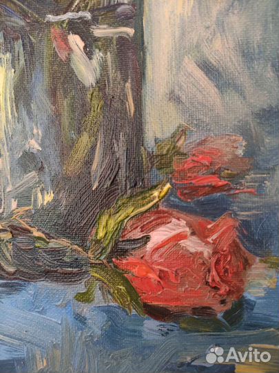 Картина маслом на холсте