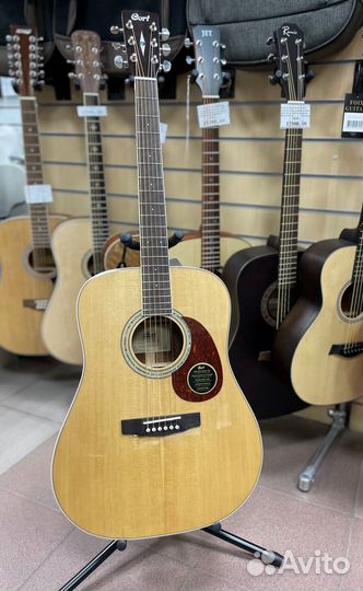 Акустическая гитара cort earth100-NAT