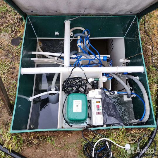 Обслуживание септика Ремонт септика Топас