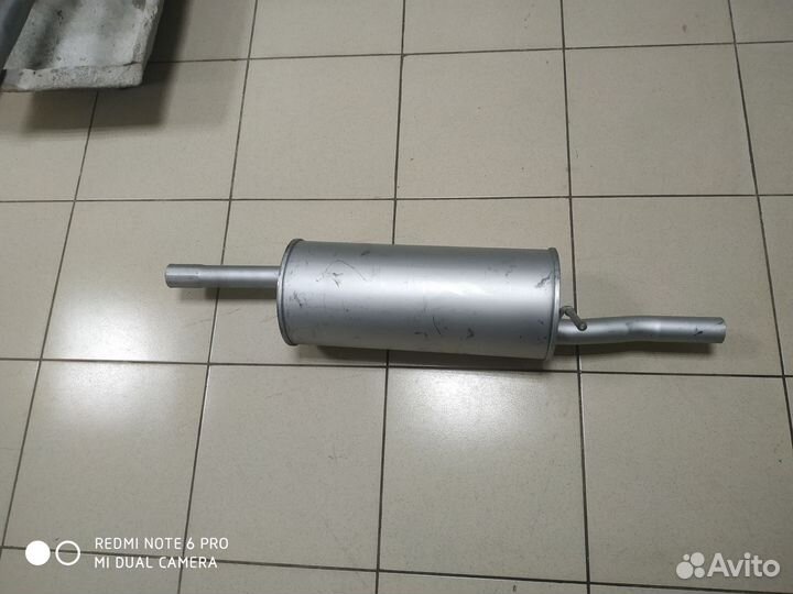 Глушитель Renault Logan 1